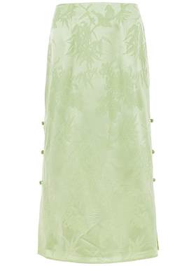 花木深直筒新中式半裙国风鱼尾裙