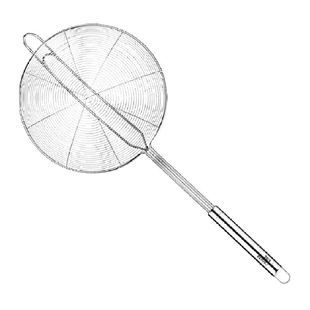 炊大皇304不锈钢漏勺家用厨房加厚面条网筛火锅线捞饺子油炸笊篱