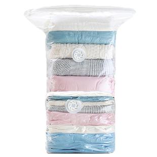 太力被子压缩袋真空收纳袋立体免抽气衣物衣服行李箱旅行便携神器