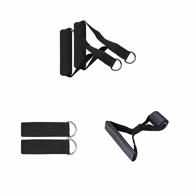 脚踏拉力绳套件手柄训练门扣