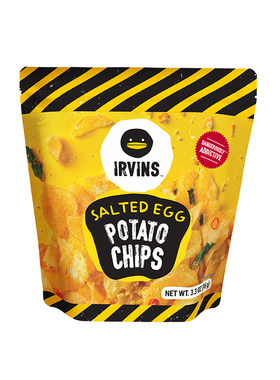 自营新加坡薯片IRVINS