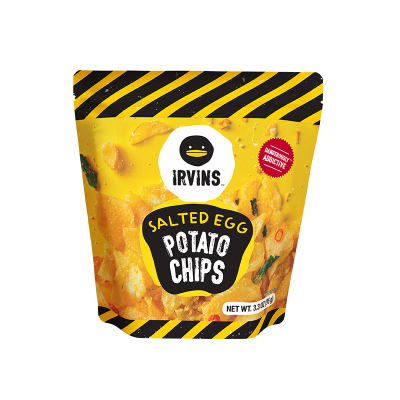 自营新加坡薯片IRVINS
