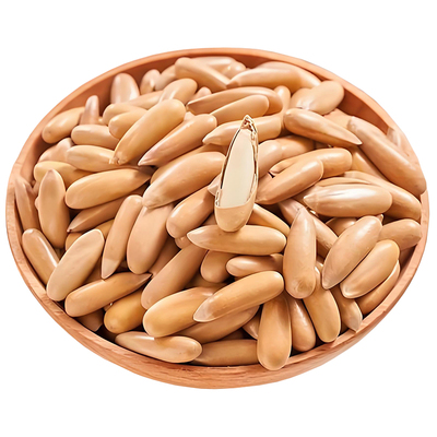 陆哥手剥巴西松子特大颗粒500g