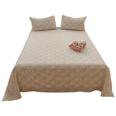 A类母婴双层纱抗菌防螨亲肤床单