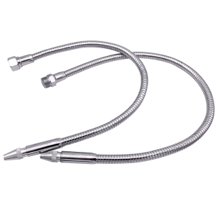 车床金属冷却管万向油管喷水管 可调式机床铁管带开关喷嘴液管4分