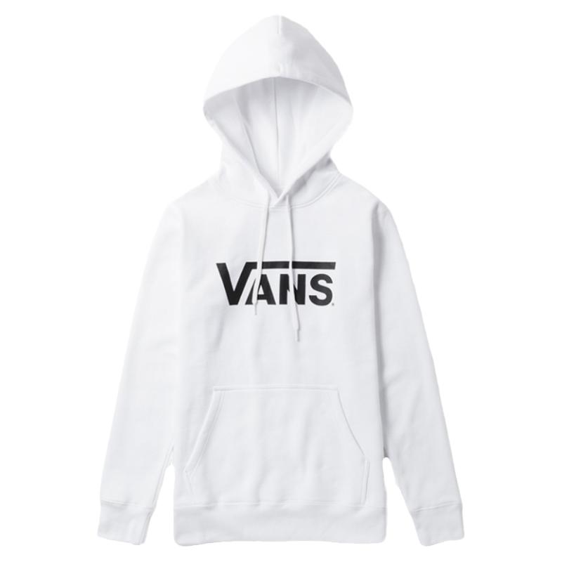 VANS经典款LOGO卫衣黑白色黄色红色绿色长袖保暖合集男女连帽套头