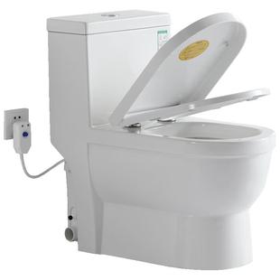 威博朗地下室别墅专用一体式电动粉碎马桶坐便器上排污水提升泵12