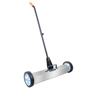 手推式磁力吸铁车清扫铁屑工具强磁拾铁车扫把车间铁屑清理除铁器