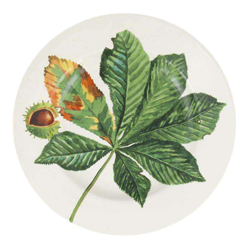 emma七叶树和榛子8.5英寸盘子