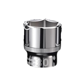 东成1/2套筒电动扳手套筒加长内六角套筒头电气动扳手镜面套筒子