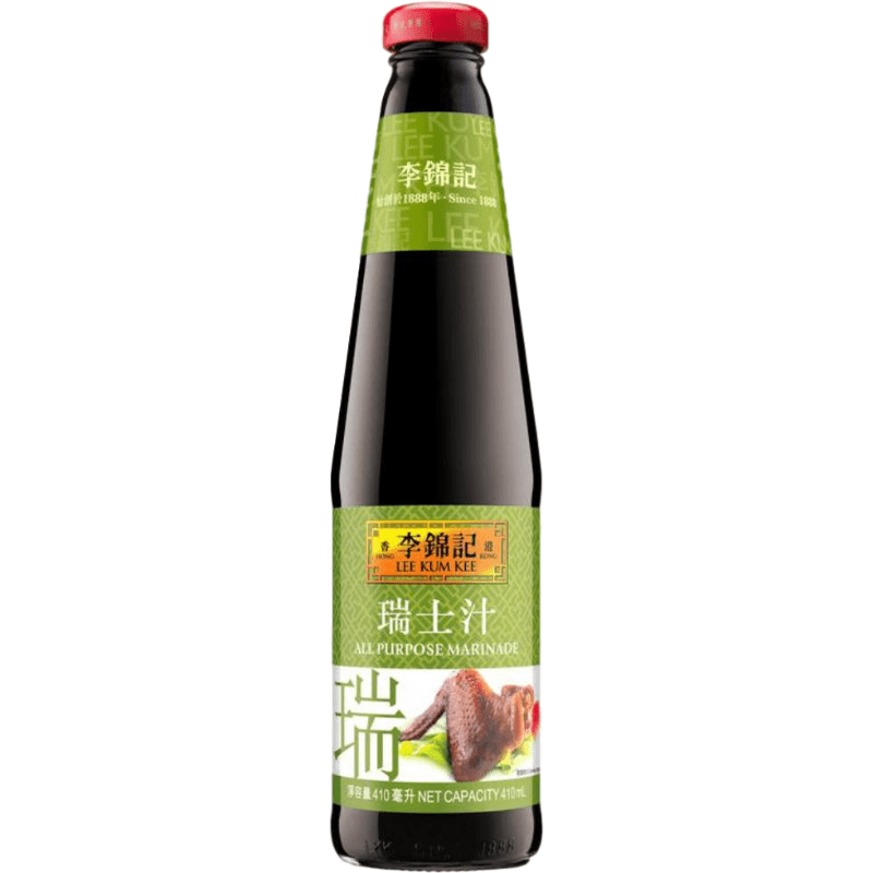 金冠卖家 LEE KUM KEE/李锦记酱油系列瑞士汁 410ml瑞士鸡翅调料