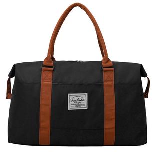 短途旅行包女行李收纳袋子旅游手提包学生超大容量帆布轻便出差包