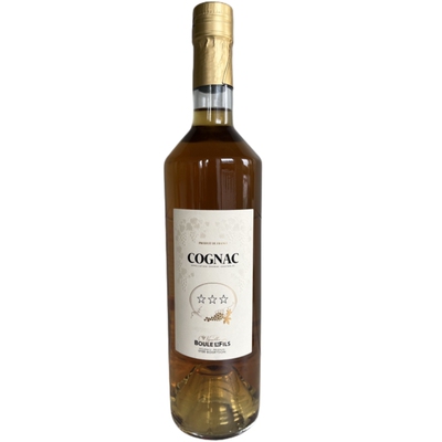 买酒送礼盒法国三星干邑白兰地