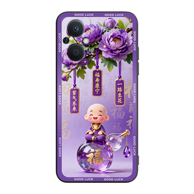 时尚潮流适用oppoa96彩绘手机壳