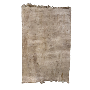 树皮纸仿古做旧肌理手工毛边纸纤维书签吊牌挂画书法创作拍摄背景