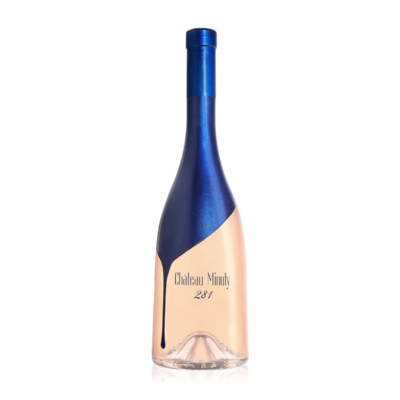 尚缇蔚蓝桃红葡萄酒750ml