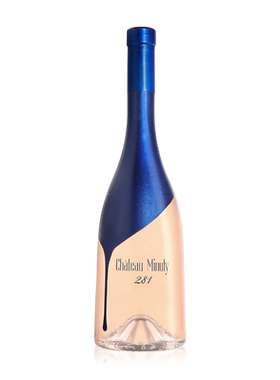 尚缇蔚蓝桃红葡萄酒750ml