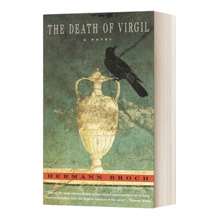 英文原版 The Death of Virgil 维吉尔之死 英文版 进口英语原版书籍 英语小说