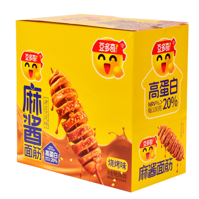 豆多奇麻酱面筋老北京高蛋白素肉