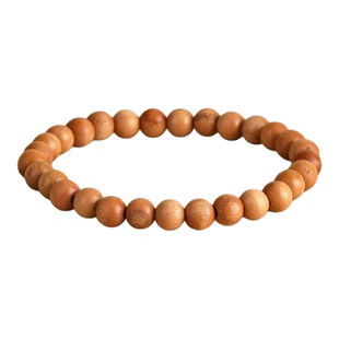 泰山桃木手串男女款平安肥城官方正品天然木质手串纯真本命年手链