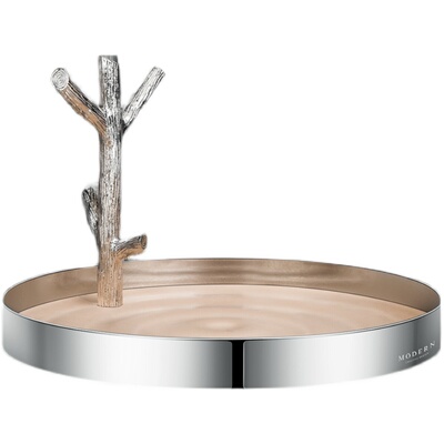 Modern门口玄关托盘首饰收纳盒