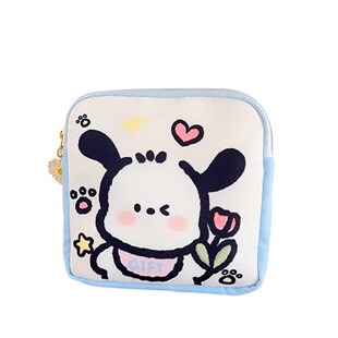 卫生巾棉条姨妈包收纳包月事小包袋子便携随身可爱帆布玩具总动员