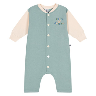 【断码特惠】法国小帆船童装Petitbateau婴幼儿连体衣爬服A0BKW
