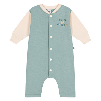 Petitbateau纯棉婴幼儿连体衣