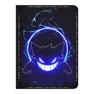 适用苹果平板ipadair7保护壳ipad11保护套10卡通mini6皮卡丘10/9代硅胶ipadpro宝可梦12英寸迷你5耿鬼4高级男