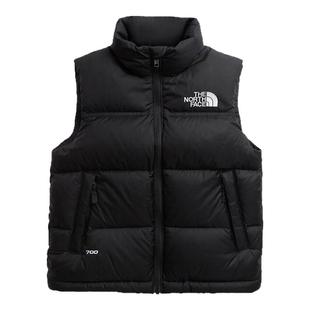 TNF北面美版青少年1996羽绒马甲男女款小码保暖防寒背心NF0A8A4B