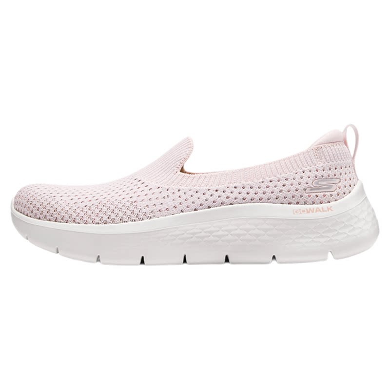 Skechers斯凯奇春季女一脚蹬健步鞋舒适百搭休闲鞋透气软底跑步鞋