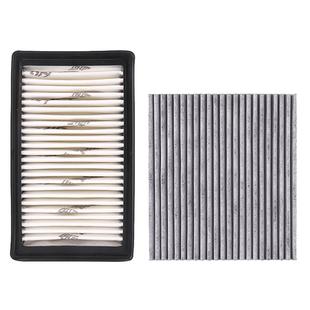 适用北京现代悦纳空调空气滤芯RV汽车空滤格原厂原装升级专用套装