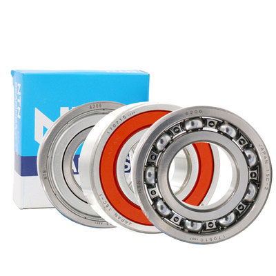 日本进口NTN轴承 6200 6201 6202 6203 6204 6205LU 6206Z ZZ LLU