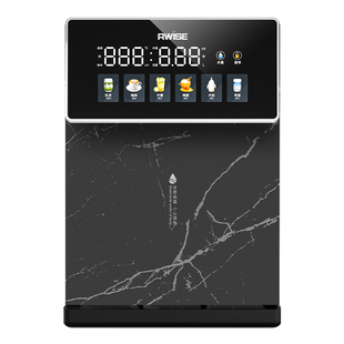 Rwise瑞森管线机饮水机净水器2025新款壁挂式家用即热式直饮机