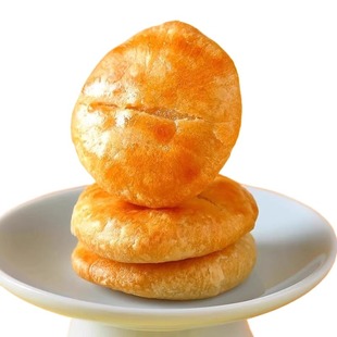 正宗老婆饼传统糕点面包早餐怀旧零食小吃休闲食品整箱送礼年货节