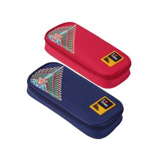 故宫文创简约紫禁琼华笔袋铅笔盒文创精美文具收纳袋中小学生大容量多功能官网文具官方旗舰店