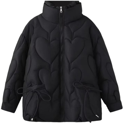 胖mm冬装棉衣女洋气炸街盐系大码保暖减龄韩系时尚200斤立领棉袄