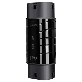 欧标转国标插头充电桩枪转换头香港澳门适用特斯拉比亚迪港车北上