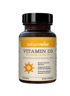 Naturewise2000IUd3促钙吸收