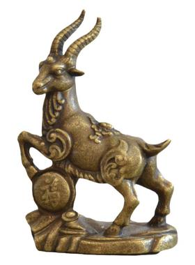 纯铜摆件复古小铜器书房茶宠观赏