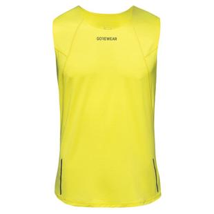 GOREWEAR跑步T恤CONTEST男夏轻薄舒适运动背心跑步服