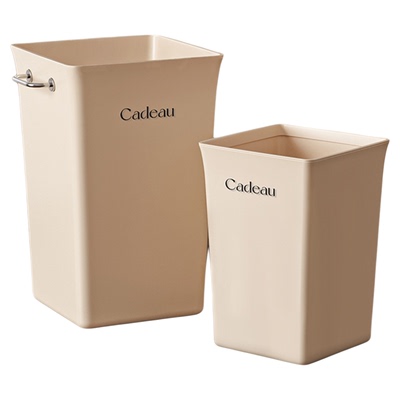 家用客厅厨房大开口垃圾桶