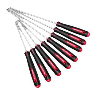 德力西油封起子专用拆装换油封钩子拆密封圈汽车线束插头拆卸工具