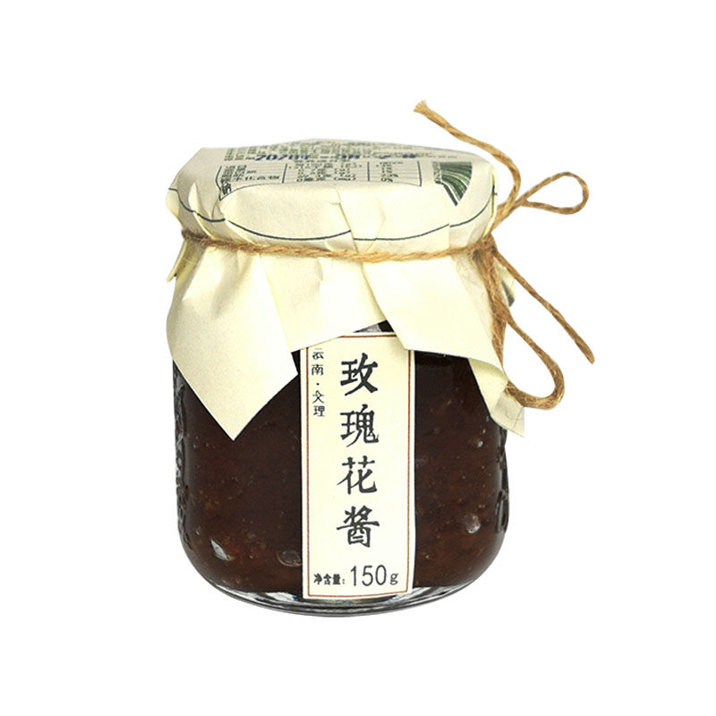 玫瑰花酱/酿/糖云南粽子手工冰粉