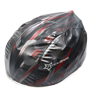 自行车折叠防雨防尘头盔罩代驾头盔套滴滴防水防风罩 头盔防雨罩