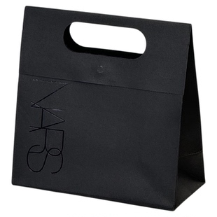 NARS腮红大白饼礼品盒空盒纳斯眼影礼盒粉饼手提袋送礼手提袋纸袋