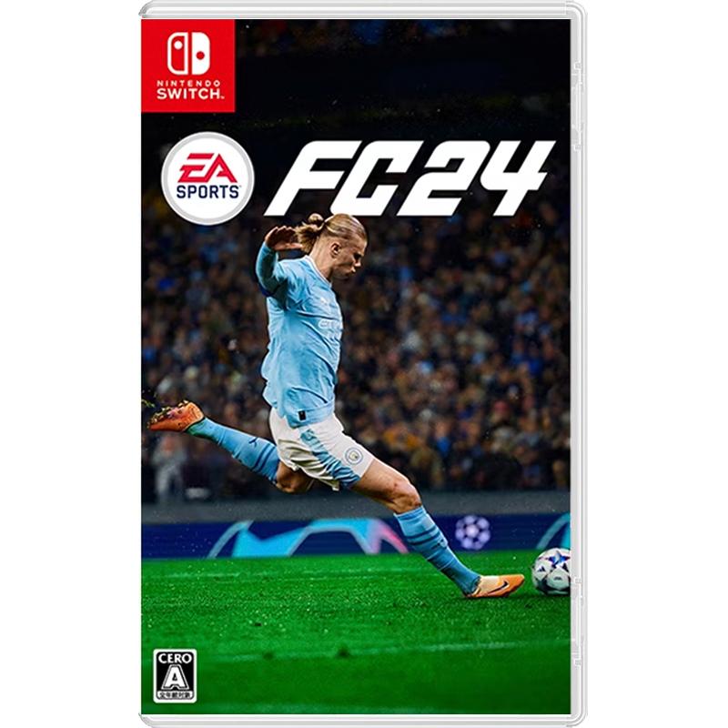 【自营】日版 EA SPORTS FC24 FIFA任天堂Switch游戏卡带中文