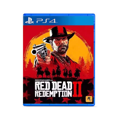 【自营】香港直邮  全新索尼PS4游戏 荒野大镖客2 大表哥2 救赎  中文 现货