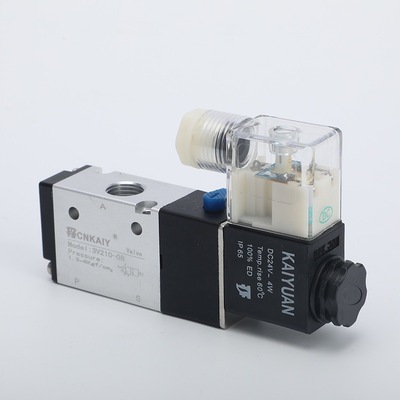 3V电磁阀3V210-08系列电磁阀3V210-06-DC24VAC220V电磁阀规格齐全