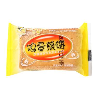 白鹤鸡蛋煎饼薄脆干酪蛋糕饼干早餐小包装零食小吃休闲食品办公室